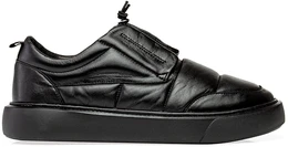 Мужские черные полуботинки Dino Ricci