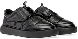 Мужские черные полуботинки Dino Ricci