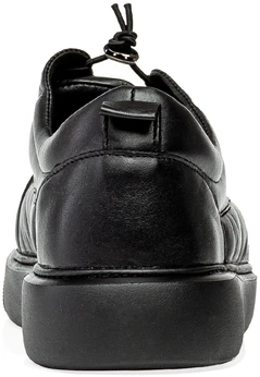 Мужские черные полуботинки Dino Ricci