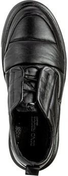 Мужские черные полуботинки Dino Ricci