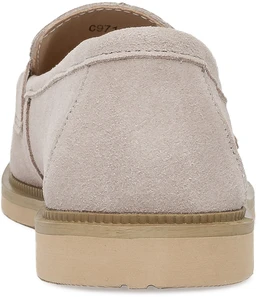 Женские розовые лоферы Baden