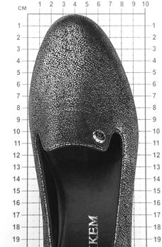 Женские черные туфли Dakkem