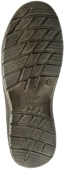 Мужские коричневые полуботинки Romer