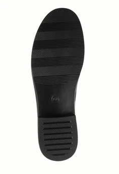 Женские черные лоферы Baden