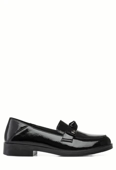 Женские черные лоферы Baden