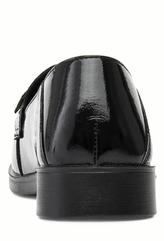 Женские черные лоферы Baden