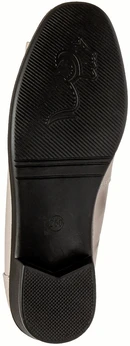 Женские серо-коричневые туфли Baden