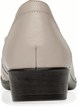 Женские серо-коричневые туфли Baden