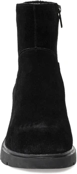 Женские черные ботинки Baden (Натуральная шерсть)