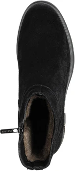 Женские черные ботинки Baden (Натуральная шерсть)