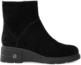 Женские черные ботинки Baden (Натуральная шерсть)