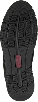 Женские черные ботинки Janita (Натуральный мех)