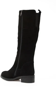 Женские черные сапоги Baden (Еврошерсть)