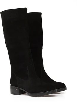 Женские черные сапоги Baden (Еврошерсть)