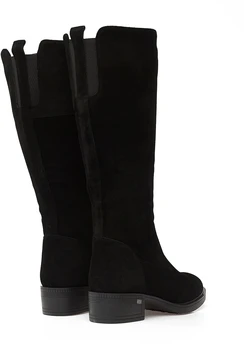 Женские черные сапоги Baden (Еврошерсть)