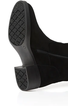 Женские черные сапоги Baden (Еврошерсть)