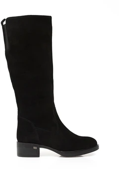 Женские черные сапоги Baden (Еврошерсть)