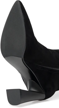 Женские черные ботильоны Baden (Байка)