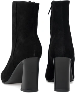 Женские черные ботильоны Baden (Байка)