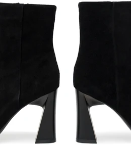 Женские черные ботильоны Baden (Байка)