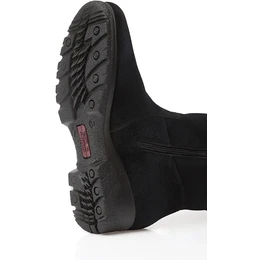 Женские черные сапоги Janita (Натуральный мех)