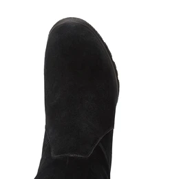 Женские черные сапоги Janita (Натуральный мех)