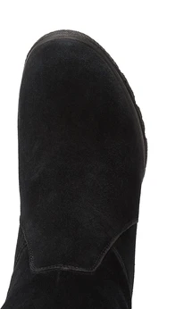 Женские черные сапоги Janita (Натуральный мех)