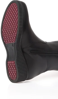 Женские черные сапоги Janita (Натуральный мех)