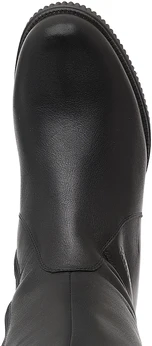 Женские черные сапоги Janita (Натуральный мех)