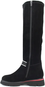 Женские черные сапоги Bludo (Евромех)