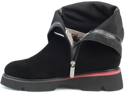 Женские черные сапоги Bludo (Евромех)