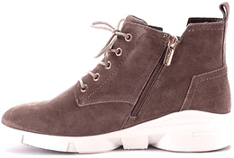 Женские сиреневые ботинки Rieker (Искусственная шерсть)