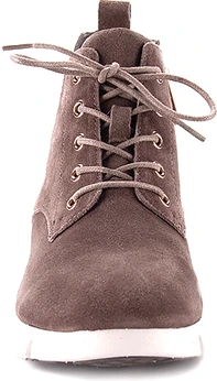Женские сиреневые ботинки Rieker (Искусственная шерсть)