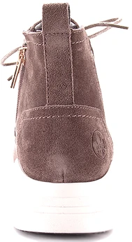 Женские сиреневые ботинки Rieker (Искусственная шерсть)