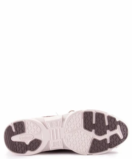 Женские сиреневые ботинки Rieker (Искусственная шерсть)