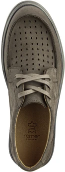 Мужские коричневые полуботинки Romer