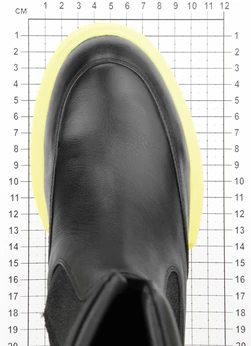 Женские черные ботинки Balex (Байка)