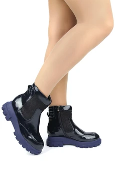 Женские синие ботинки Balex (Байка)