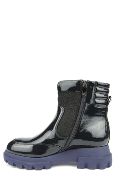 Женские синие ботинки Balex (Байка)