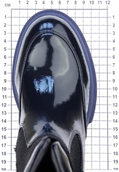 Женские синие ботинки Balex (Байка)