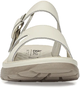 Женские бежевые сабо Baden