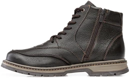 Мужские коричневые ботинки Romer (Натуральный мех)