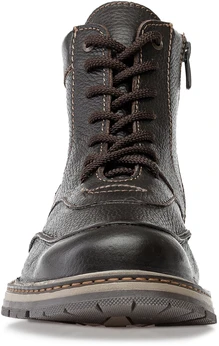 Мужские коричневые ботинки Romer (Натуральный мех)