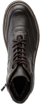 Мужские коричневые ботинки Romer (Натуральный мех)