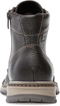 Мужские коричневые ботинки Romer (Натуральный мех)