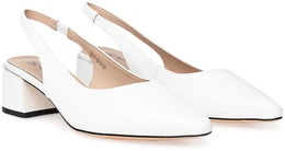 Женские белые босоножки Wilmar