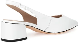 Женские белые босоножки Wilmar