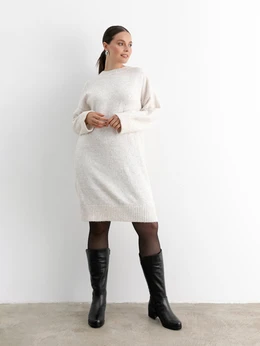 Женские черные сапоги ALEXIA LEVINI (Натуральный мех)