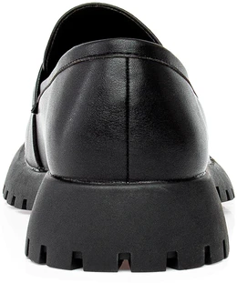 Женские черные лоферы Baden