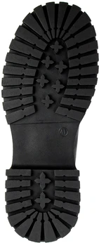 Женские черные лоферы Baden